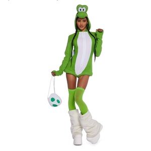 Green Dinosaur/Yoshi Costumes